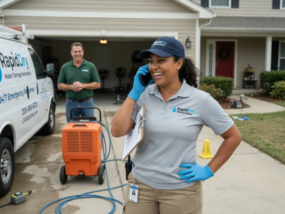 Water Damage Restoration Carlton, PA FAQs