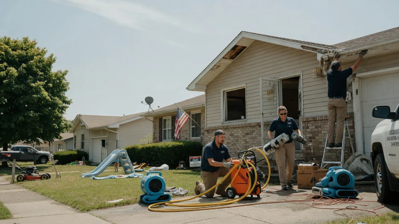 Water Damage Restoration in Carlton, PA near me